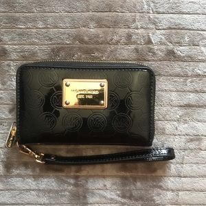 Black Michael Kors Mini Wallet